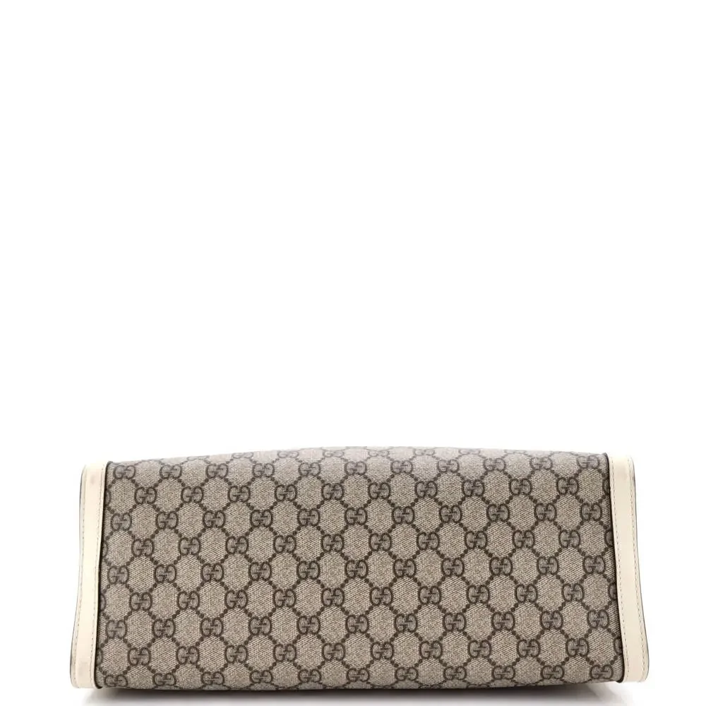 Gucci Padlock Chain Tote Gg Coated #203041G15B - Picture 4 of 8